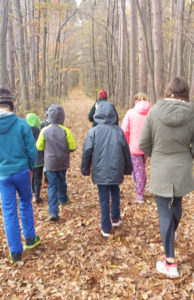 hikers
